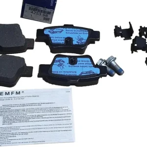 Brzdové Destičky Zadek Originál 425398 4253.98 Citroen Peugeot Hit Sezóny