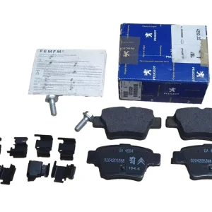 Brzdové Destičky Zadek Originál 425322 4253.22 Citroen Peugeot Kup Teď