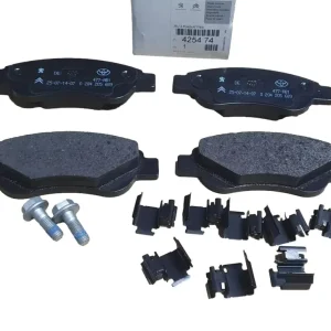 Brzdové Destičky Předek Originál 425474 4254.74 Citroen Peugeot Doprava Zdarma