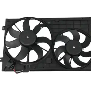 Koupit Online Ventilátor Chladiče 1TD121203A 91210547801 VW Audi Vika