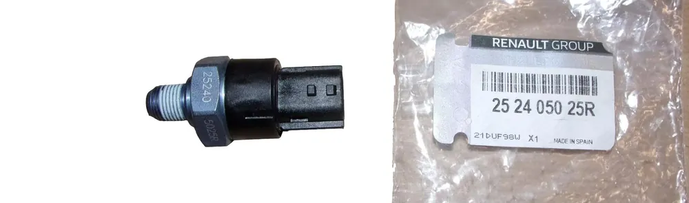 Koupit Online Senzor Tlaku Oleje Originál 252405025R Renault Dacia