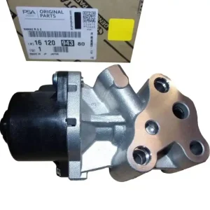 Ventil Egr Nový originál 1612094380 Citroen Peugeot Časově Omezené