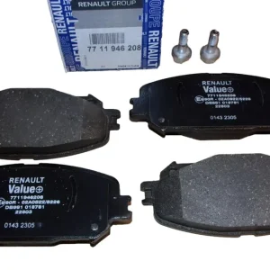 Bezpečná Platba Brzdové Destičky Předek Originál 7711946208 Renault