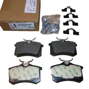 Brzdové Destičky Zadek Originál 1668247480 Citroen Peugeot Super Cena