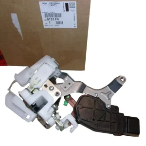 Zámek Dveří Levý Originál 9137F4 9137.F4 Citroen Peugeot Doprava Zdarma