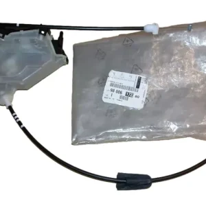 Originální Zámek Dveří Pravý Zadek Originál 9800617280 Peugeot