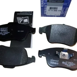 Brzdové Destičky Předek Originál 7711946179 Renault Pouze Dnes