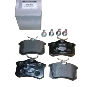 Brzdové Destičky Zadek Originál 8660006337 Renault Sleva