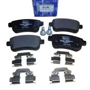 Brzdové Destičky Zadek Originál 7711946175 Renault Poslední Šance