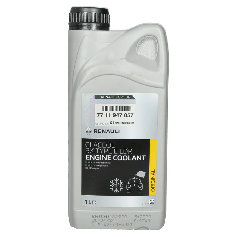 Chladicí kapalina Originál 1L 7711947057 Renault Dacia Dokud Zásoby Vydrží