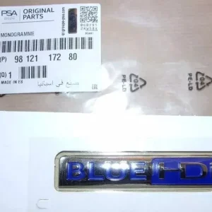 Poslední Šance Logo Automobilky Originál 9812117280 Peugeot