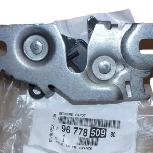 Zámek Přední Kapoty Originál 9677850980 Peugeot Akční Cena