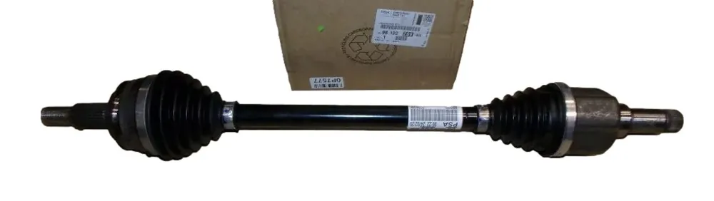 Hnací Hřídel Levý Originál 9812228980 Citroen Ověřený