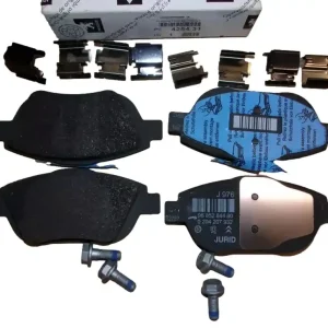 Brzdové Destičky Předek Originál 425431 4254.31 Citroen Peugeot Jen Po Omezenou Doba