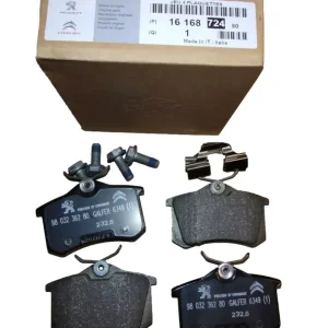 Nejlepší Cena Brzdové Destičky Předek Originál 1616872480 Citroen Peugeot