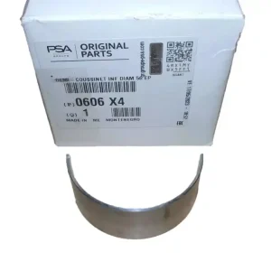 Pánev ložiska klikového hřídele Nový originál 0606X4 0606.X4 Citroen Peugeot Ihned K Objednání