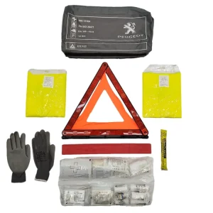 Reflexní vesta + výstražný trojúhelník Originál 1611561780 PSA Ihned K Objednání