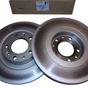 Brzdové kotouče Zadek Nový originál 1609583080 Citroen Peugeot Nakupujte Hned