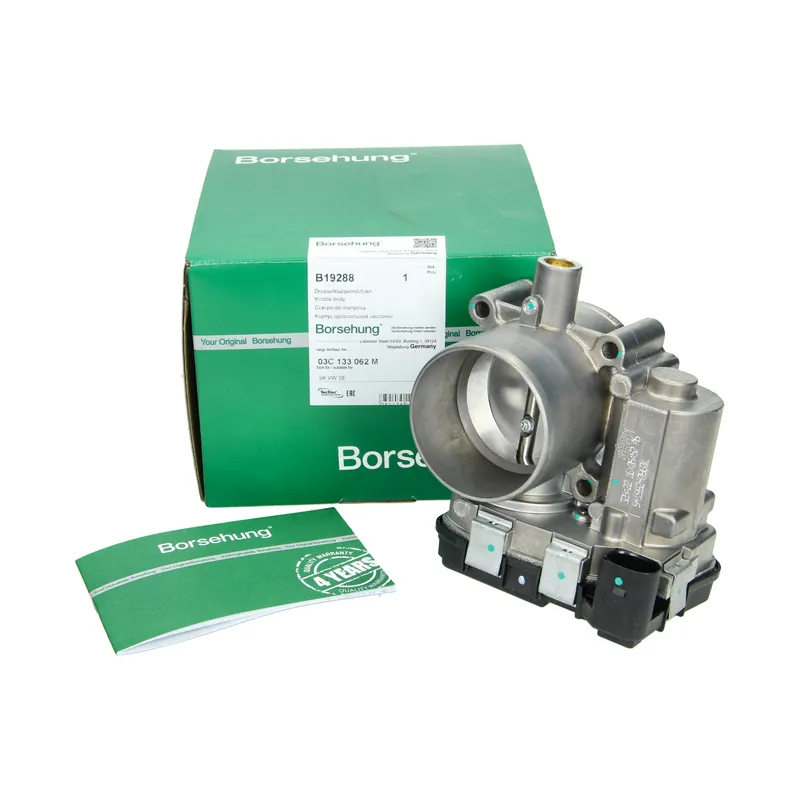 Škrticí Klapka 03C133062M B19288 VW Seat Skoda Borsehung Časově Omezené