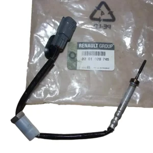 Značkový Senzor Teploty Emisí Nový originál 8201028745 Renault Dacia