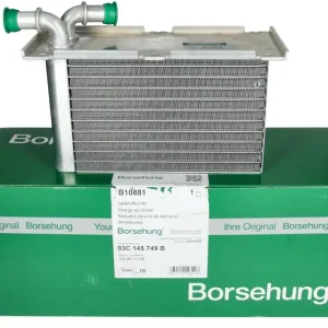 Chladič Inercoolera 03C145749B B10881 VW Audi Seat Skoda Borsehung Oblíbený