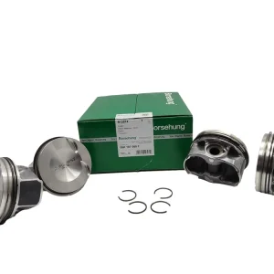 Poslední Šance Píst Motoru Kompletní 06K107065F B13574 VW Audi Seat Skoda Borsehung