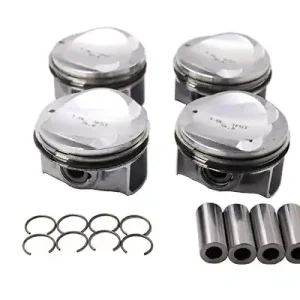 Píst Motoru 06K107065A B13584 VW Audi Seat Skoda Borsehung Cenově Výhodný