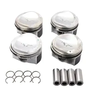 Píst Motoru Kompletní 06H107065BK B13582 VW Audi Seat Skoda Borsehung Ihned K Objednání