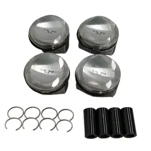 Píst Motoru Kompletní 06H107065DL B19151 VW Audi Seat Skoda Borsehung Ihned K Objednání