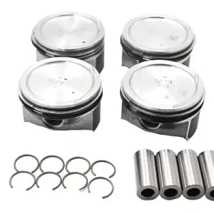 Super Cena Píst Motoru Kompletní 04E107065DT B13577 VW Seat Skoda Borsehung