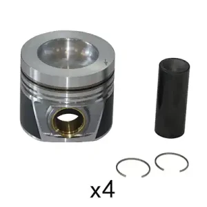 Časově Omezené Píst Motoru Kompletní 03L107065S B19302 VW Audi Seat Skoda Borsehung