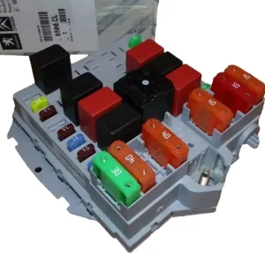 Autentický Pojistková Skříň Nový originál 6500.CL 6500CL Citroen Peugeot