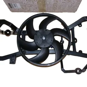 Ventilátor Chladiče Nový originál 214810048R Renault Dacia Vysoce Kvalitní