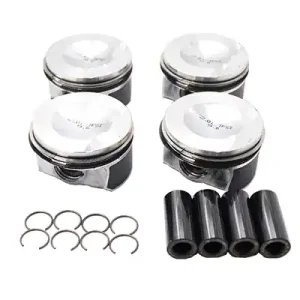 Píst Motoru Kompletní 06H107065DD B18741 VW Audi Seat Skoda Borsehung Akční Nabídka