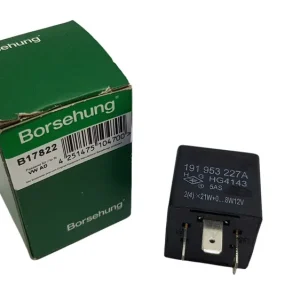 Relé Směrových Světel 191253227A B17822 VW Borsehung Jen Po Omezenou Doba