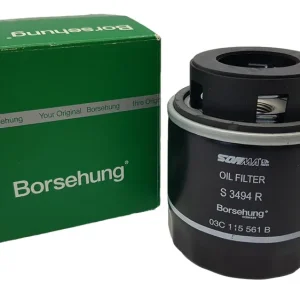 Dokud Zásoby Vydrží Filtr Oleje 03C115561B B12814 VW Audi Seat Skoda Borsehung