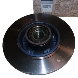 Brzdový Kotouč Zadek Nový originál 432027412R Renault Expresní Doručení