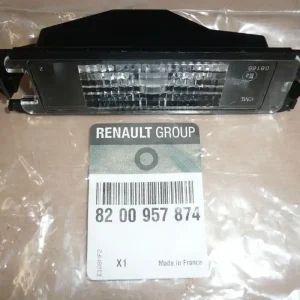 Osvětlení Spz Originál 8200957874 Renault Dacia Novinka