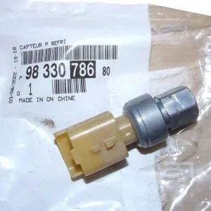 Aktuální Senzor Klimatizace Nový originál 9833078680 Citroen Peugeot