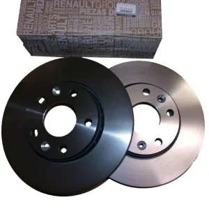 Brzdové kotouče Kompletní Předek 402067816R Renault Cenový Hit