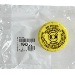 Víčko nádržky brzdové kapaliny Originál 464336 4643.36 Citroen Peugeot Ihned K Objednání