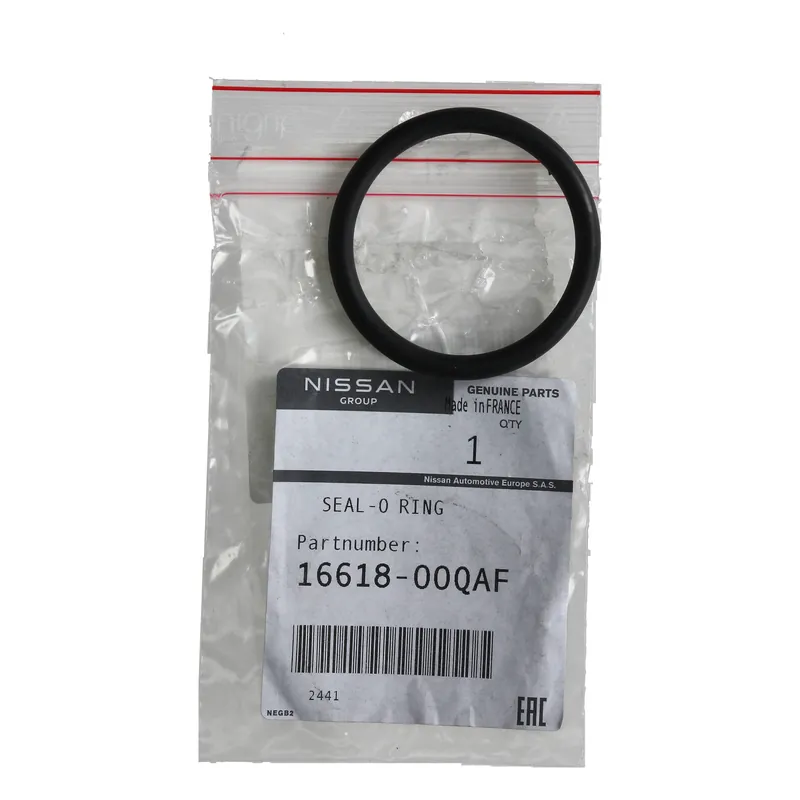 Těsnění Originál 1661800QAF 7701049896 Renault Nissan Značkový