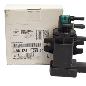 Kup Teď Elektroventil Originál Citroen Peugeot 9812404180