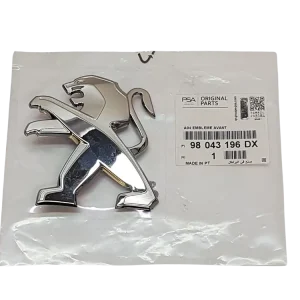 Ihned K Objednání Logo Automobilky Originál Peugeot 98043196DX