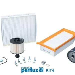 Sada Filtrů Pro Renault Dacia KIT4 152085488R Purflux Akční Nabídka