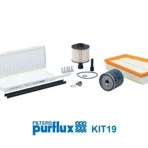 Sada Filtrů Pro Renault KIT19 165462862R Purflux Bezpečná Platba