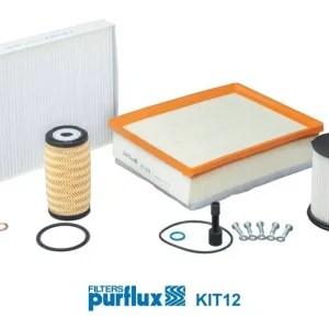 Cenově Výhodný Sada Filtrů Pro Renault KIT12 165460835R Purflux