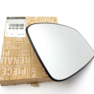 Značkový Zpětné Zrcátko Pravý Nový originál 963656780R Renault