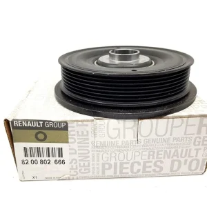 Řemenice Klikové Hřídele Originál Renault Espace III Trafic II 2.2DCI 8200802666 Nová Kolekce