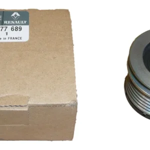 Doprava Zdarma Řemenice Alternátoru Nový originál 7701477689 Renault